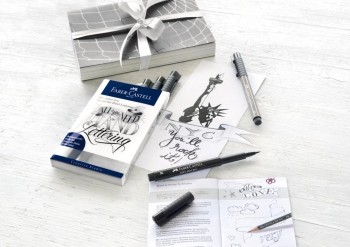 FABER-CASTELL PACK 7 ROTULADORES PITT LETTERING