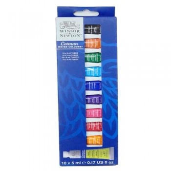 WINSOR & NEWTON SET TUBOS DE ACUARELA COTMAN (10/20 TUBOS)