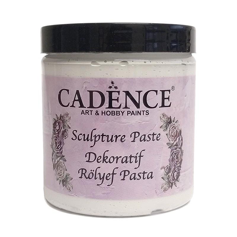 CADENCE PASTA MODELAR SCULTURE 250 ML BLANCO