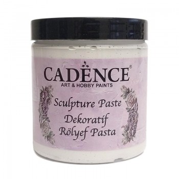 CADENCE PASTA MODELAR SCULTURE 250 ML BLANCO