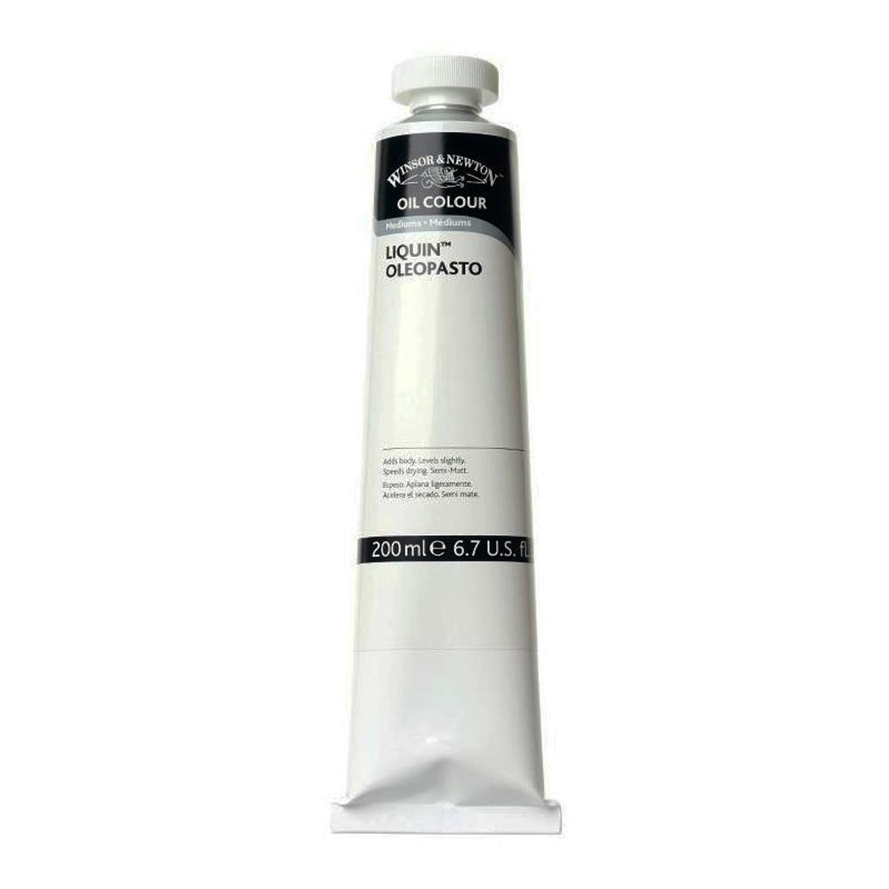 WINSOR & NEWTON ADITIVO ÓLEO LIQUIN OLEOPASTO TUBO 200 ML
