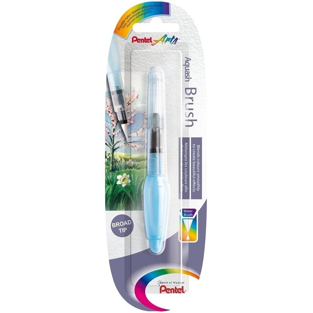 BLÍSTER PINCEL DE AGUA PUNTA MEDIA FORMATO CORTO