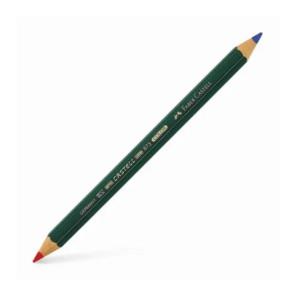 BICOLOR LÁPIZ FABER GRUESO