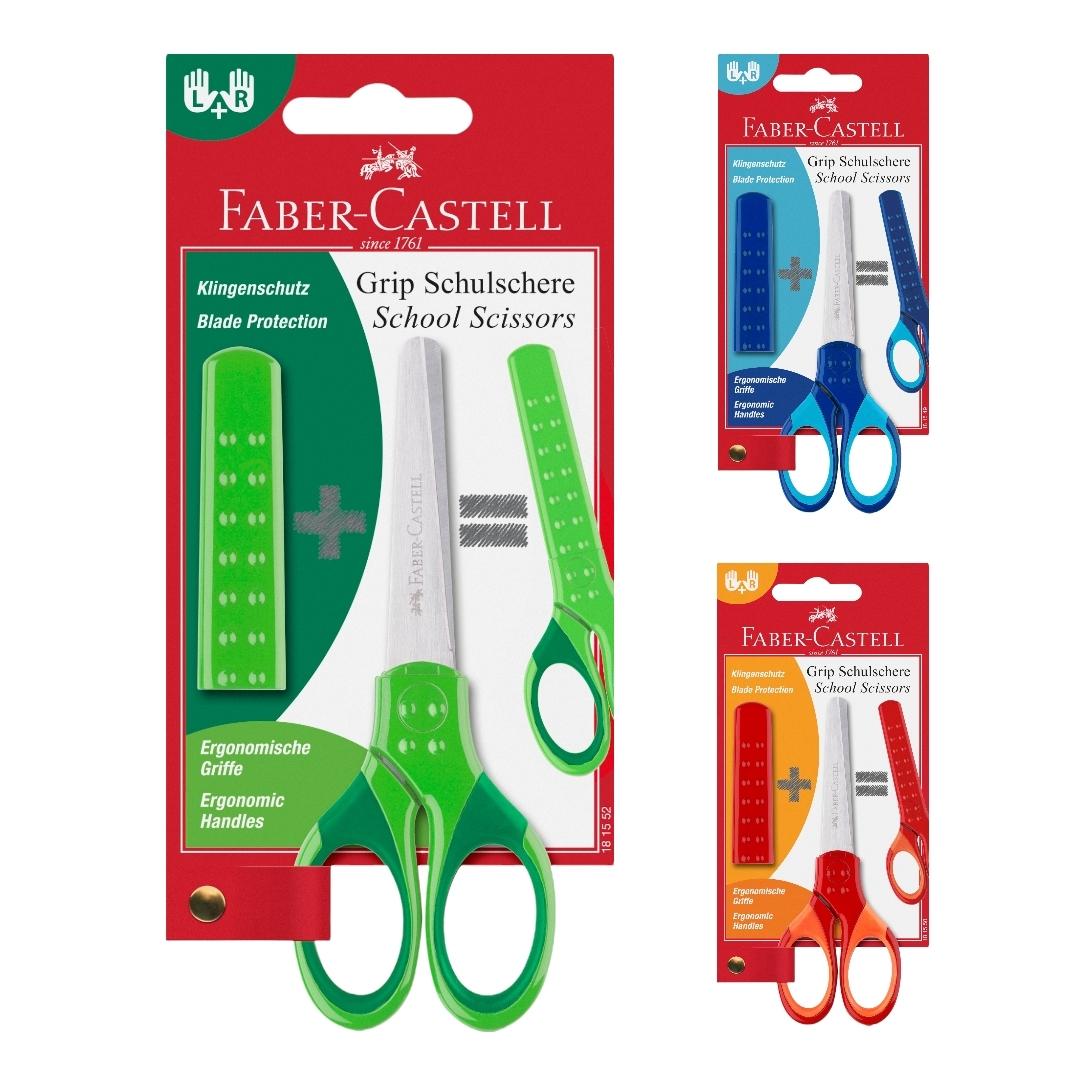 TIJERAS GRIP FABER ZURDOS Y DIESTROS