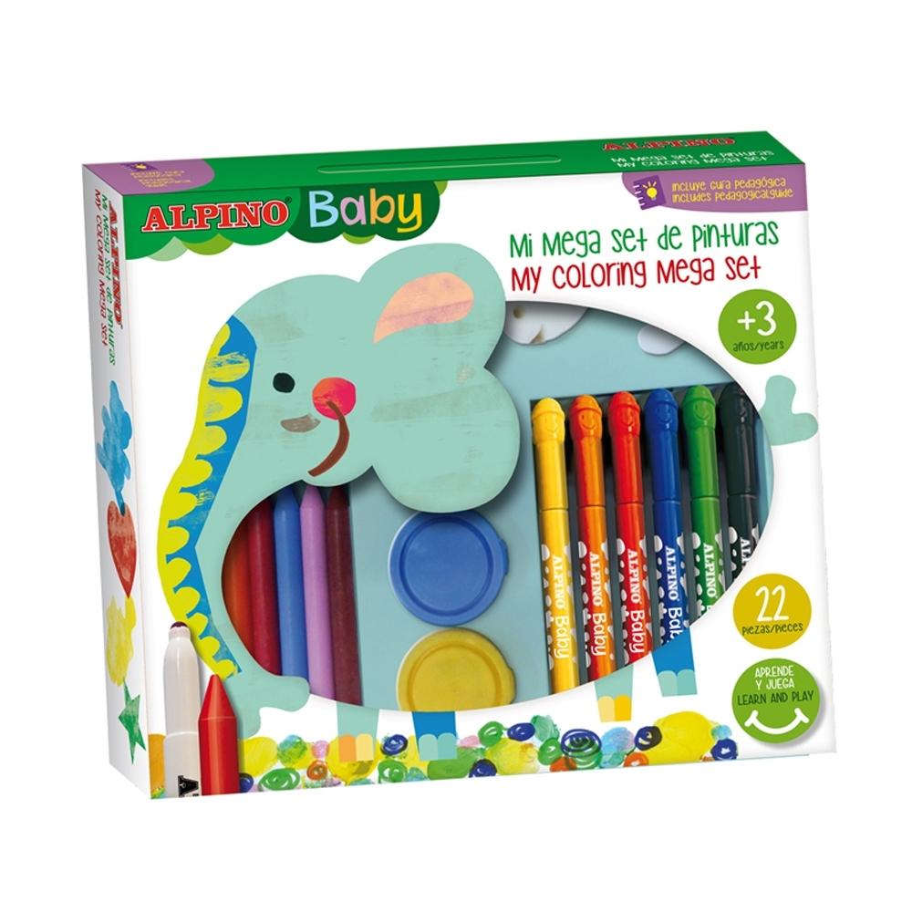 SET ALPINO MEGASET BABY