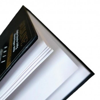 CUADERNO GOLDLINE TAPA RIGIDA ENCOLADO HOJA BLANCA 140GR