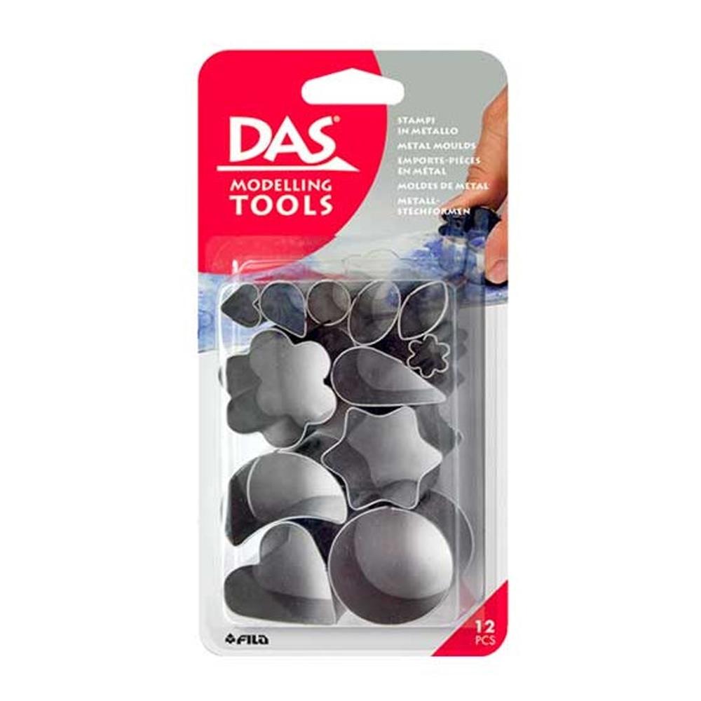 DAS 12 MOLDES METALICOS