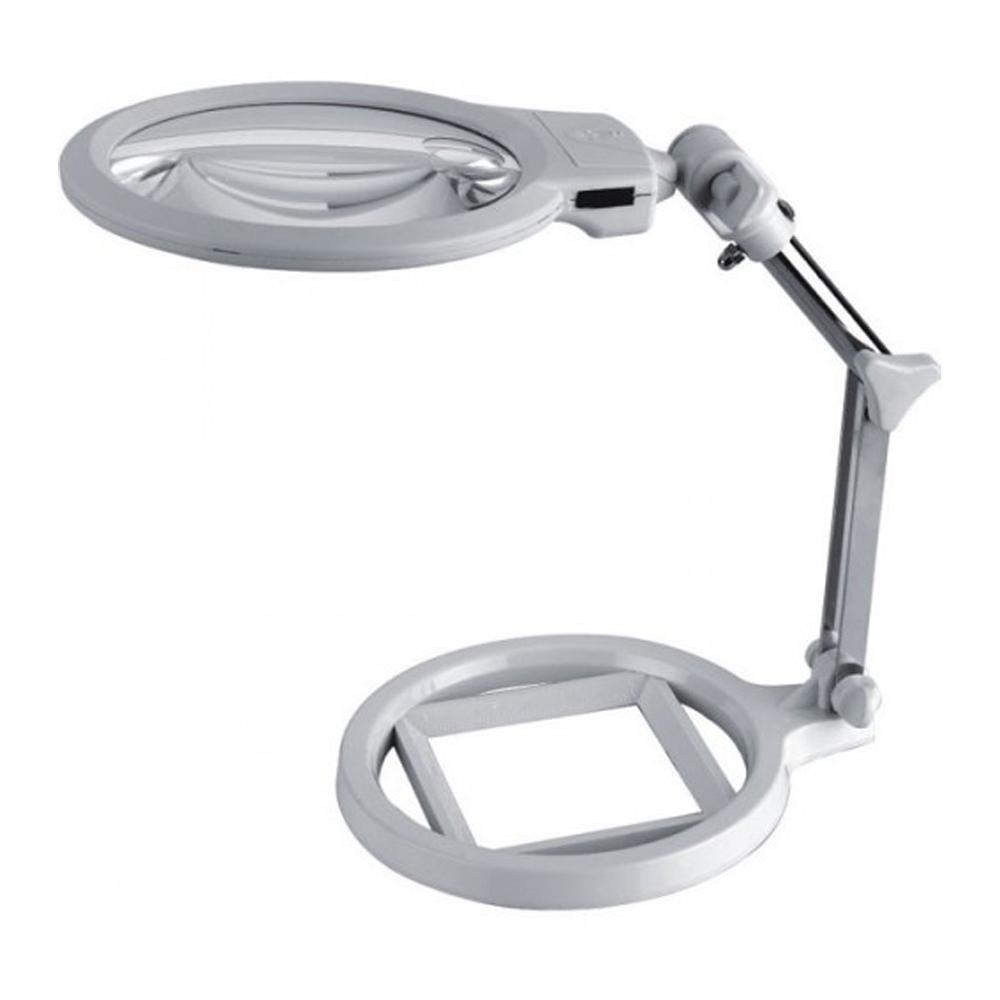 DISMOER LUPA PLEGABLE CON LED