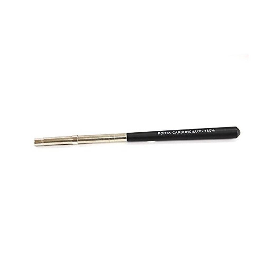 TALENS PORTA CARBONCILLOS 18 CM NEGRO