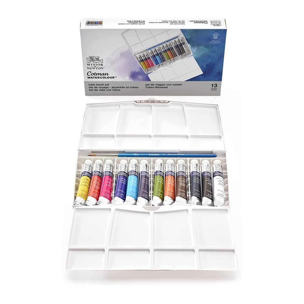 WN CWC CAJA PINTOR PLUS 12 TUBOS 8 ML.