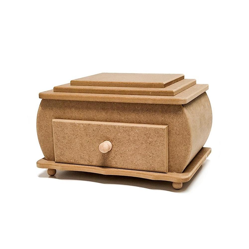 CAJA DM COMBADA CON CAJÓN 25x17x15CM