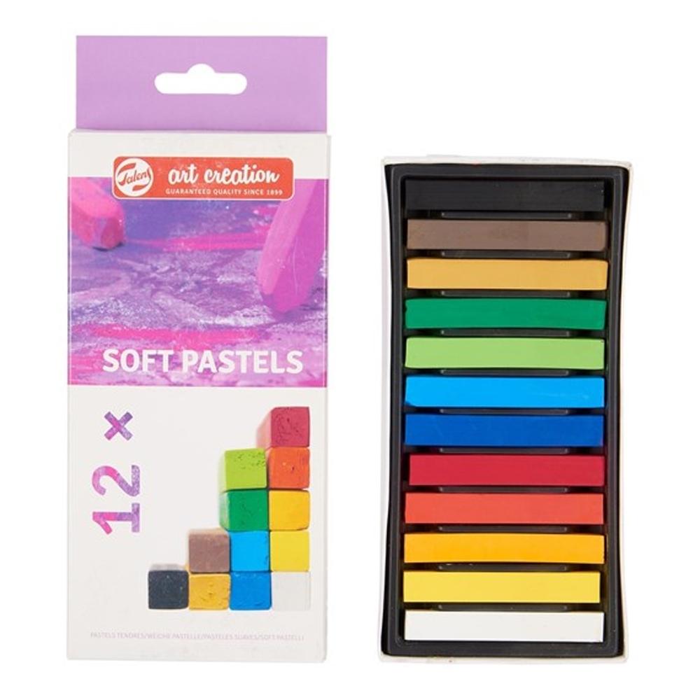 TALENS ARTCREATION PASTELES SUAVES ESTUCHE