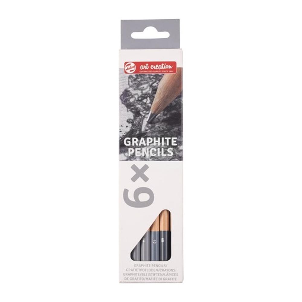 TALENS ARTCREATION CAJA LAPICES DE GRAFITO