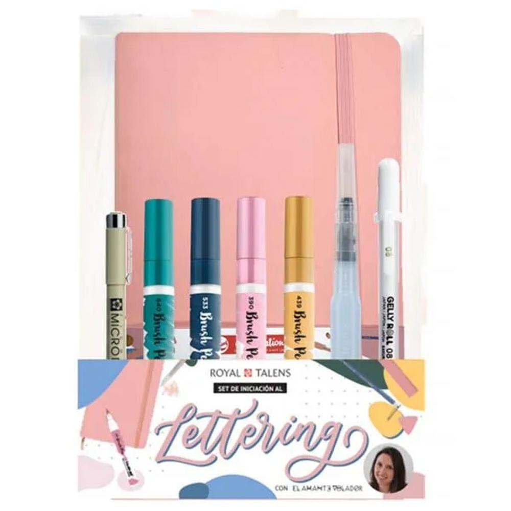 TALENS SET LETTERING ECOLINE