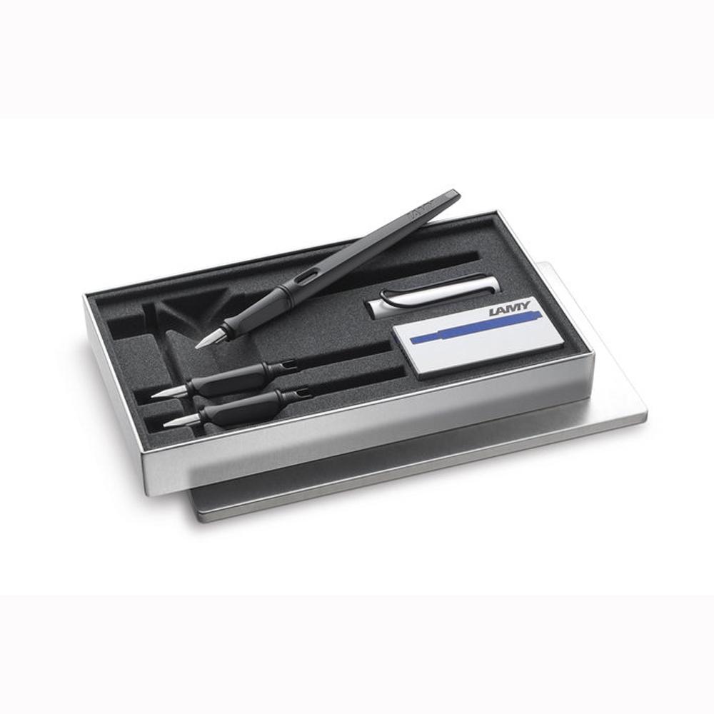 SET CALIGRAFIA LAMY JOY 011 NEGRO BRILLO
