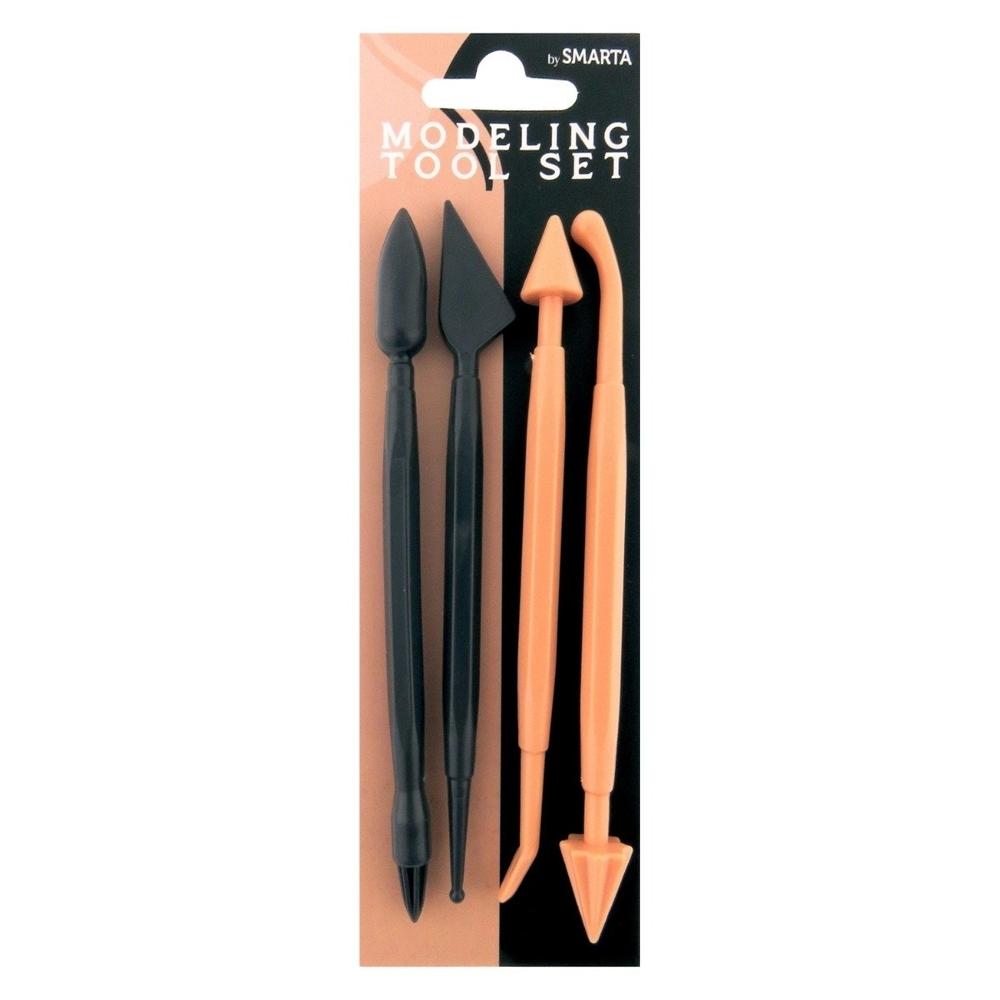 SET HERRAMIENTAS  MODELAR ARCILLA SMARTA