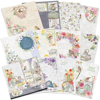 COLECCION SPARROW HILL PAPER PAD 12X12'