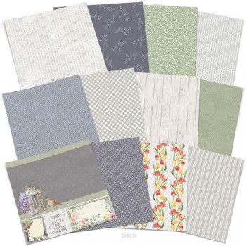 COLECCION SPARROW HILL PAPER PAD 12X12'