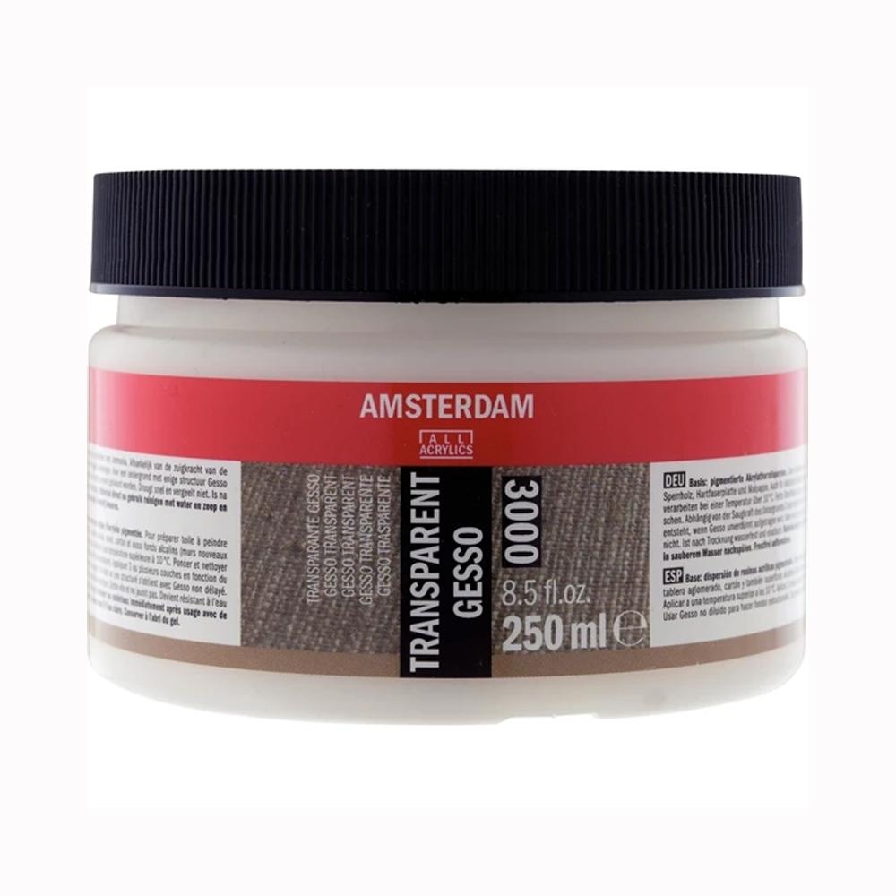 AMSTERDAM GESSO TRANSPARENTE