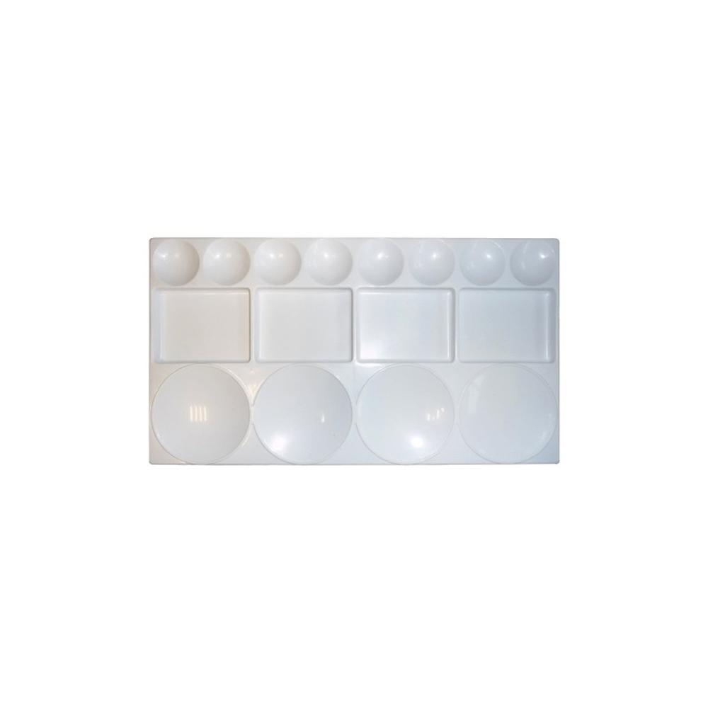 PALETA PLASTICO RECTANGULAR 16X27