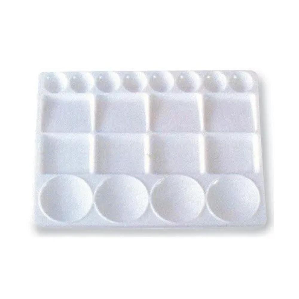 PALETA PLÁSTICO RECTANGULAR 25,5X33,5CM