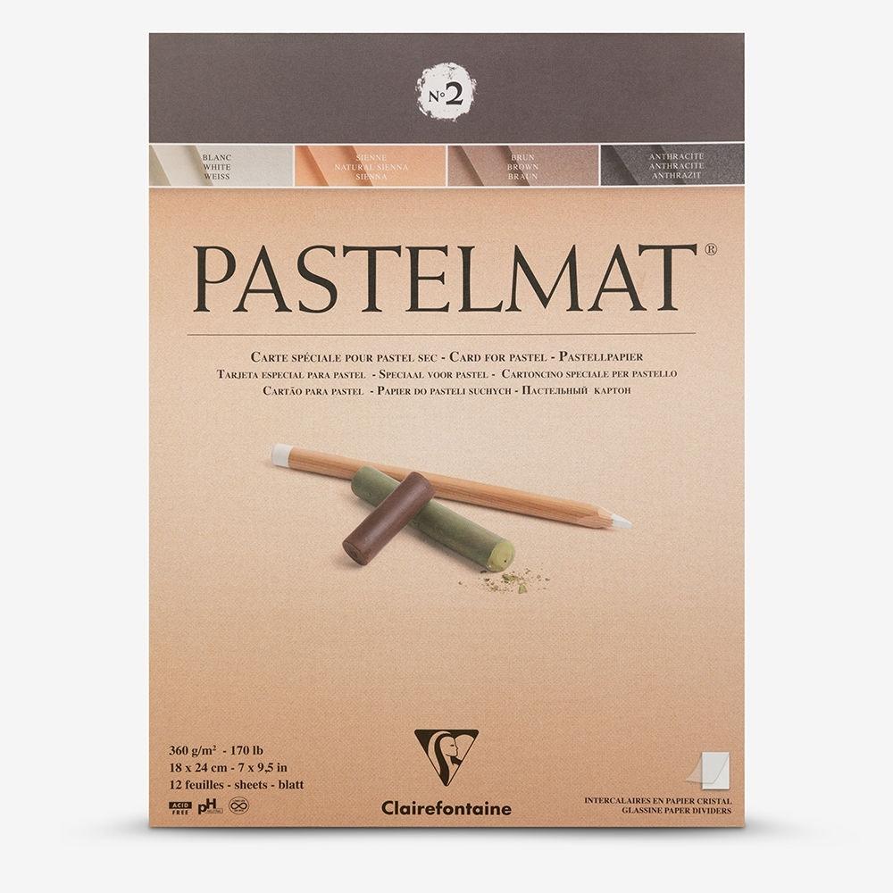 BLOC PASTEL Nº2 PASTELMAT 360g 18x24 12h