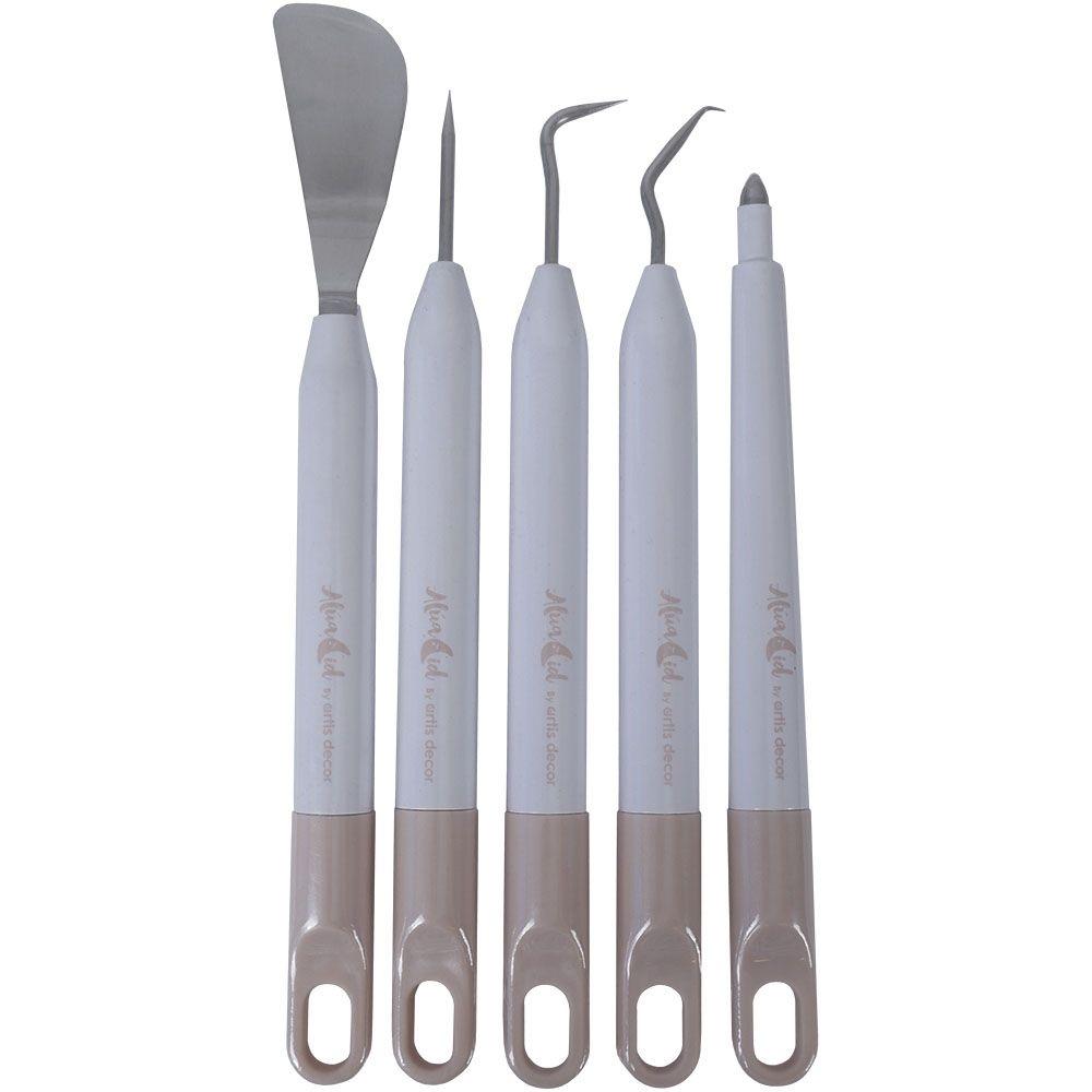 ARTIS DECOR SET 5 HERRAMIENTAS ALUA CID