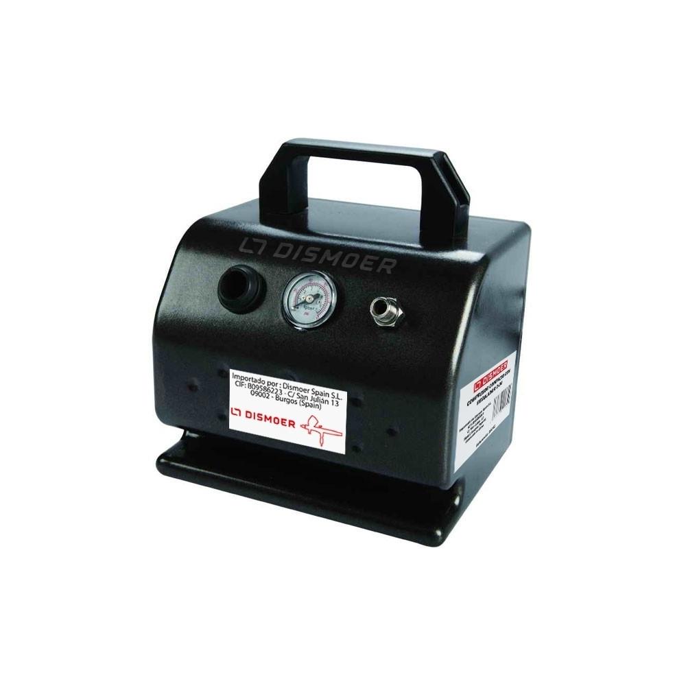 DISMOER COMPRESOR COMPACTO CON MANOMETRO D-30