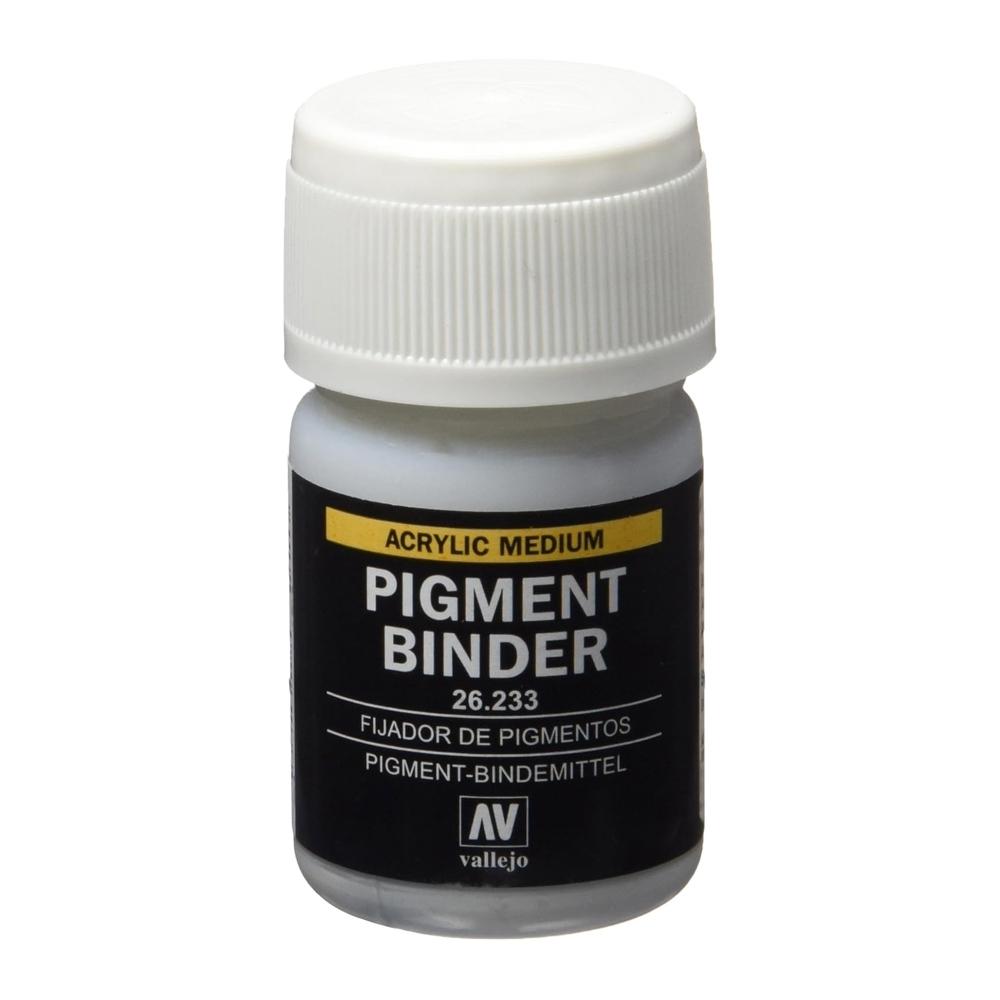 VALLEJO FIJADOR DE PIGMENTOS 35 ml.