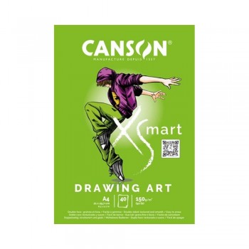 CANSON CANXSMART 40F A4 150G DESSING