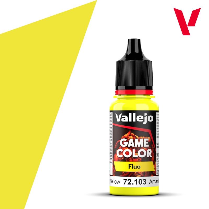 VALLEJO GAME COLOR METAL, FLUO Y SPECIAL FX 17ML