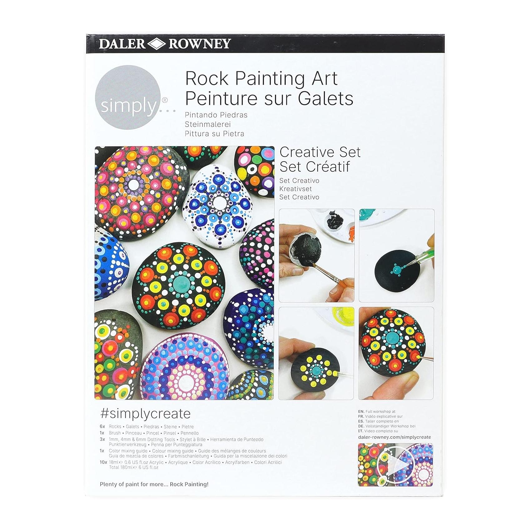 DALSIMPLY SET CREATIVO ARTE ROQUERO