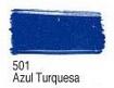 ACRILEX 501 AZUL TURQUESA