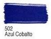 ACRILEX 502 AZUL COBALTO