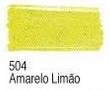 ACRILEX 504 AMARILLO LIMON