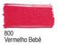 ACRILEX 800 VERMELHO BEBE
