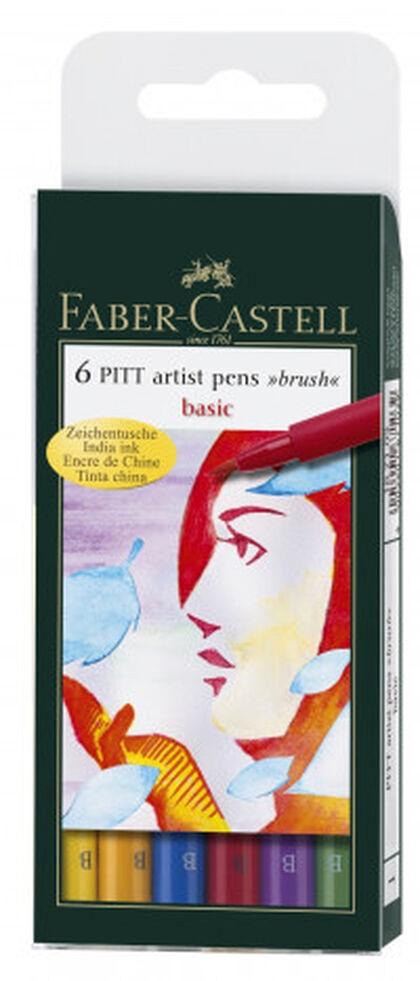 ROTULADORES FABER CASTELL CREATIVE METALLICS PACK 6 UDS (160706)