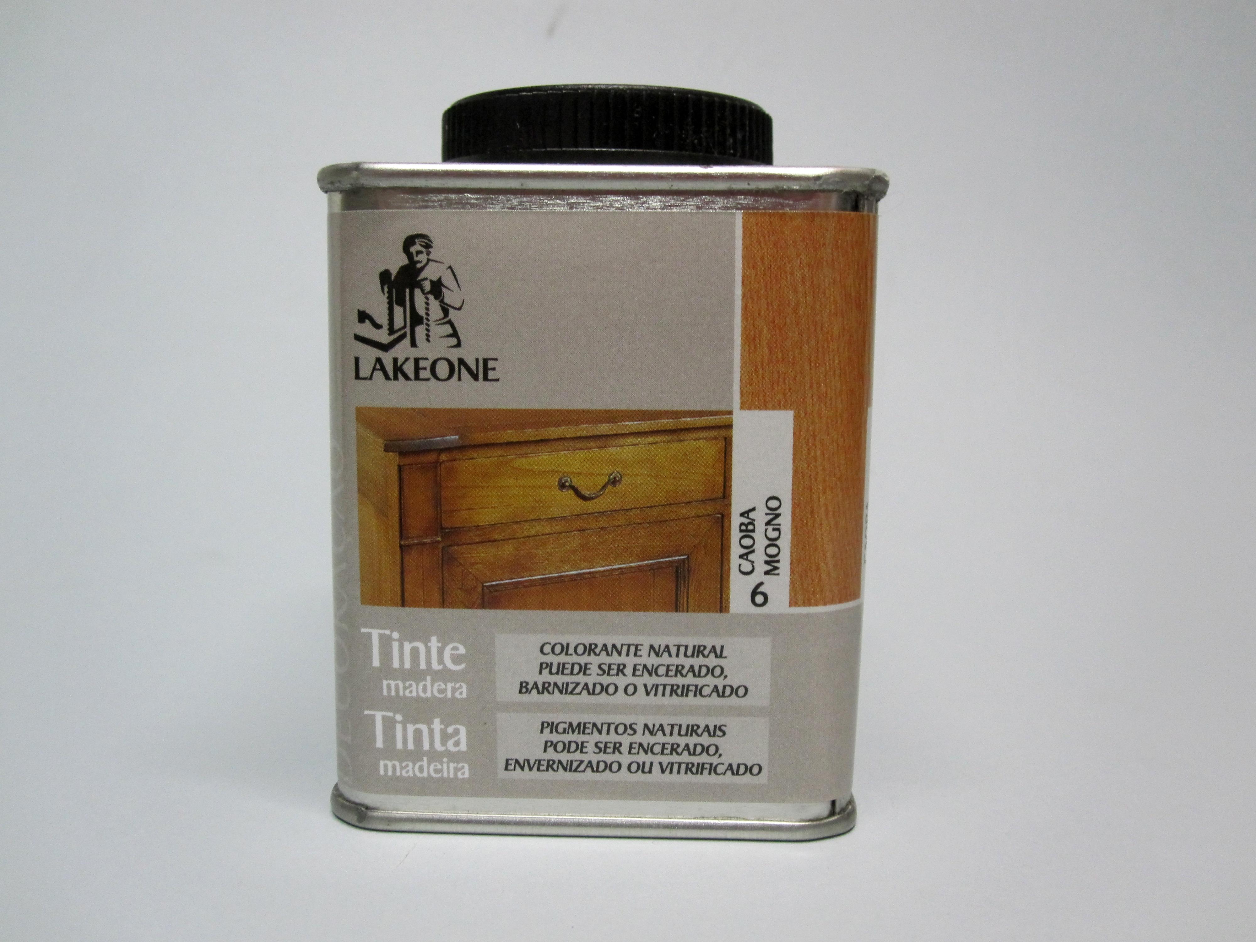 Tinte para teñir la madera color roble claro lakeone 225 ml