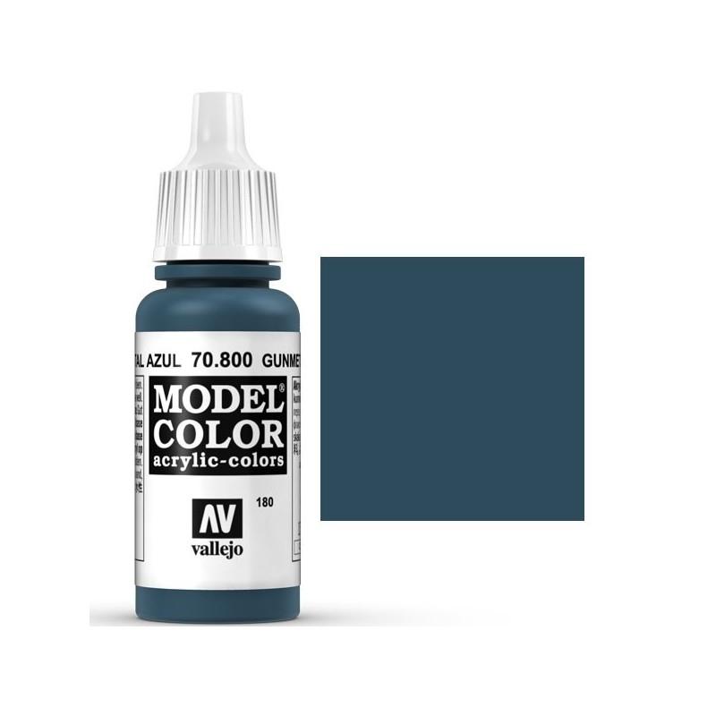 Acrylic color Vallejo Model Color 70963 Medium Blue (17ml)