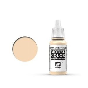 Vallejo Model Color Grundierung – Desert Tan, 17 Ml, Polyurethan-Acryl, Für Modellbau, Airbrush Geeignet