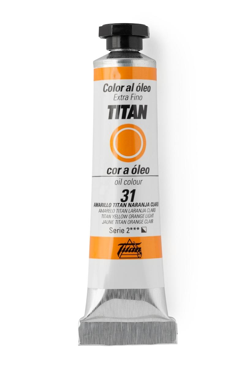 Titan Öl Leinen 1L – Verdünnungsmittel Für Ölmalerei, Erhöht Transparenz & Glanz