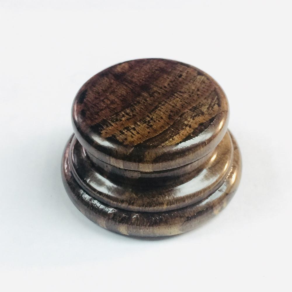 Peanas redondas de madera – Acercamadera