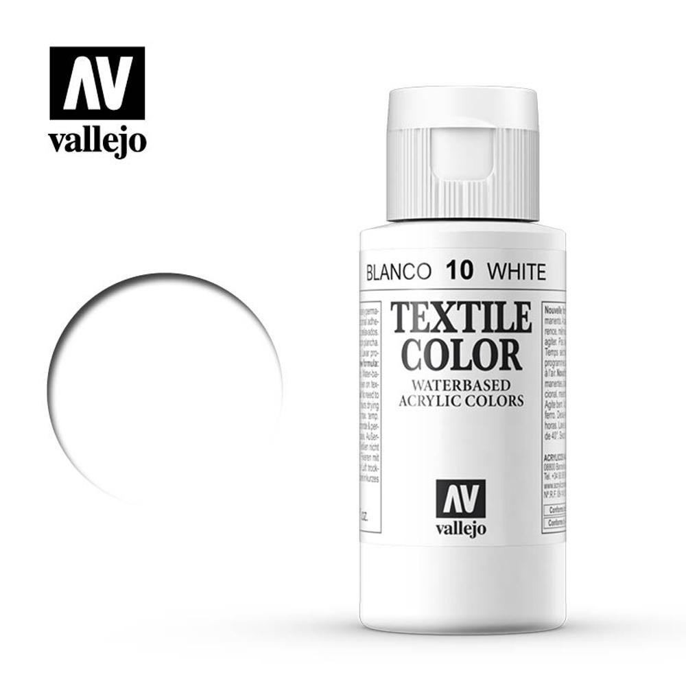 Textil Color 10 Blanco (Opaco)  60 ml