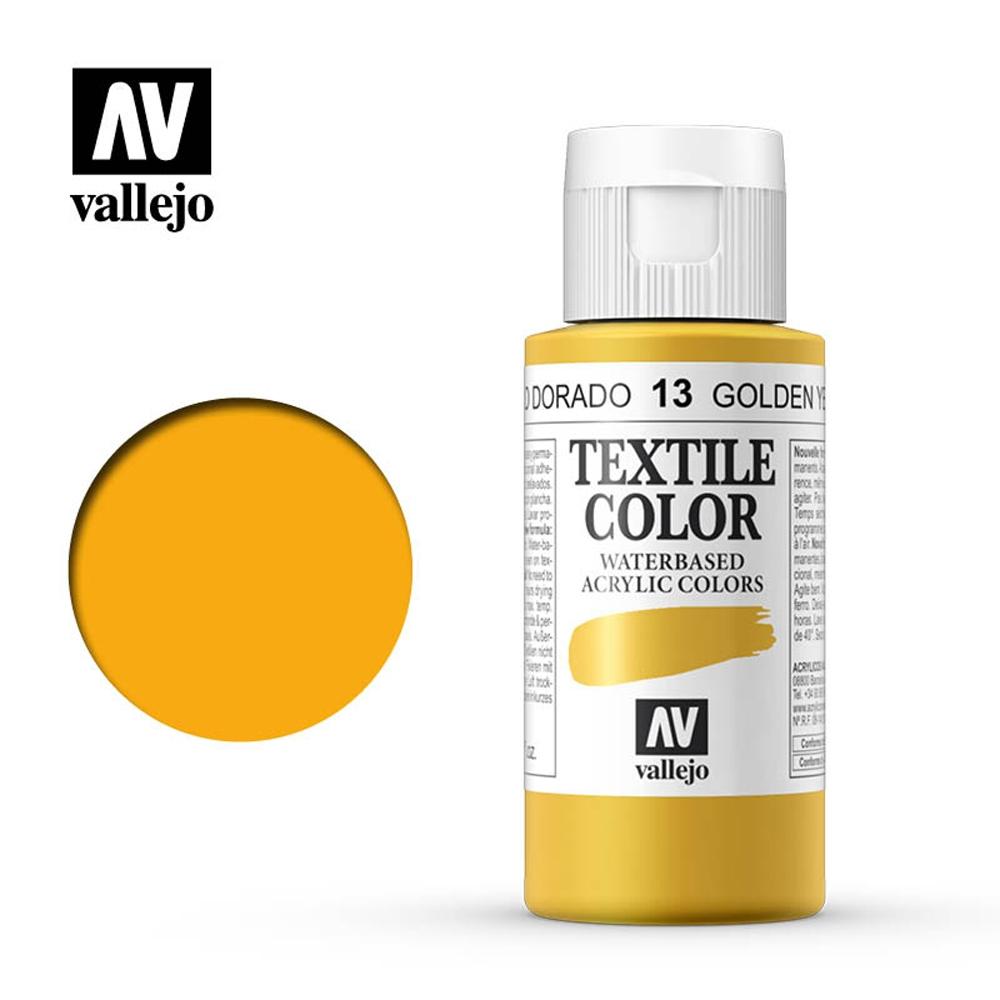 Textil Color 13 Amarillo Dorado 60 ml