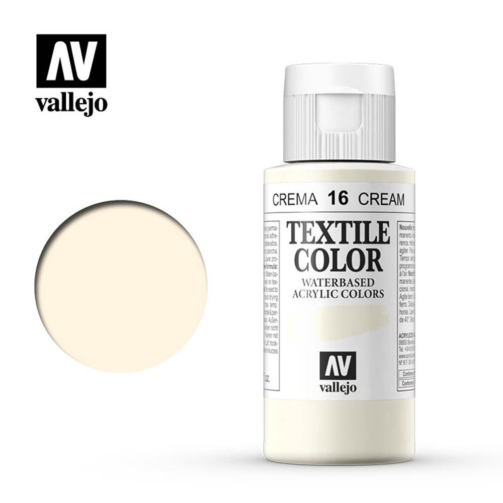Textil Color 16 Crema 60 ml.