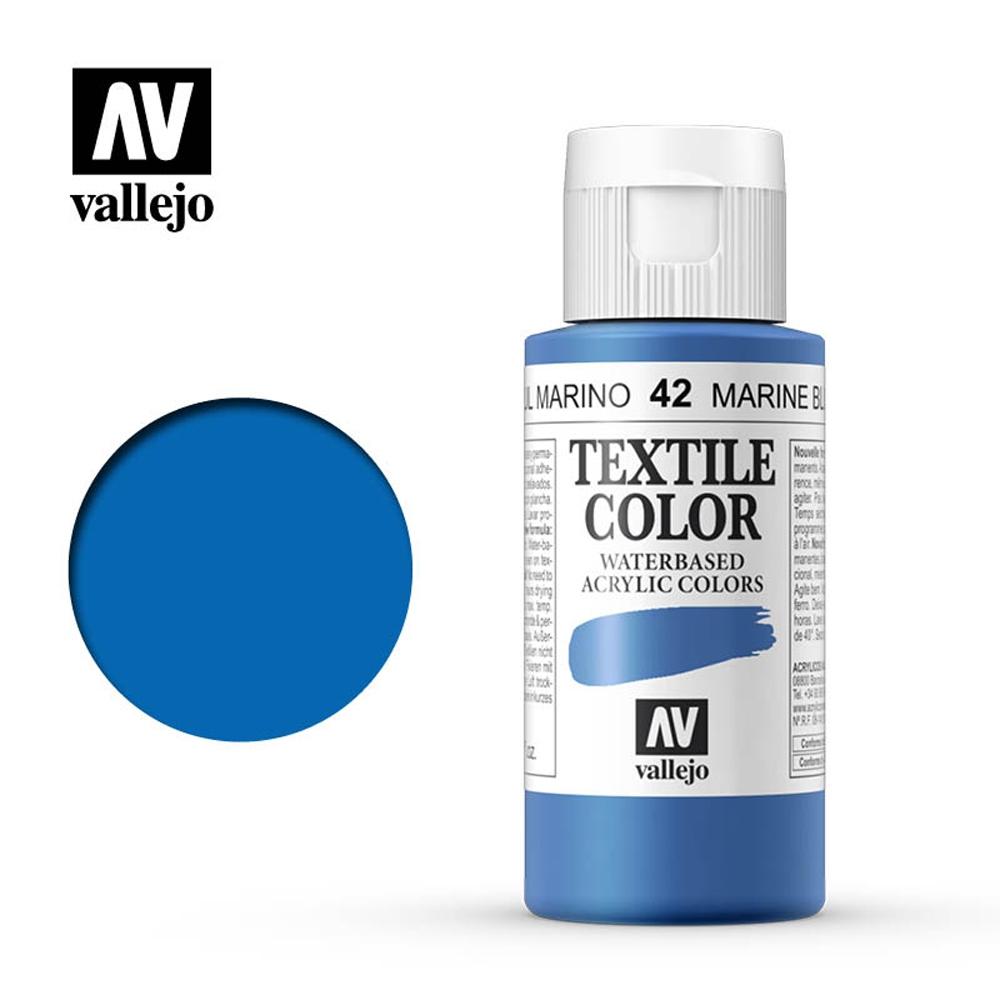 Textil Color 42 Azul Marino 60 ml.