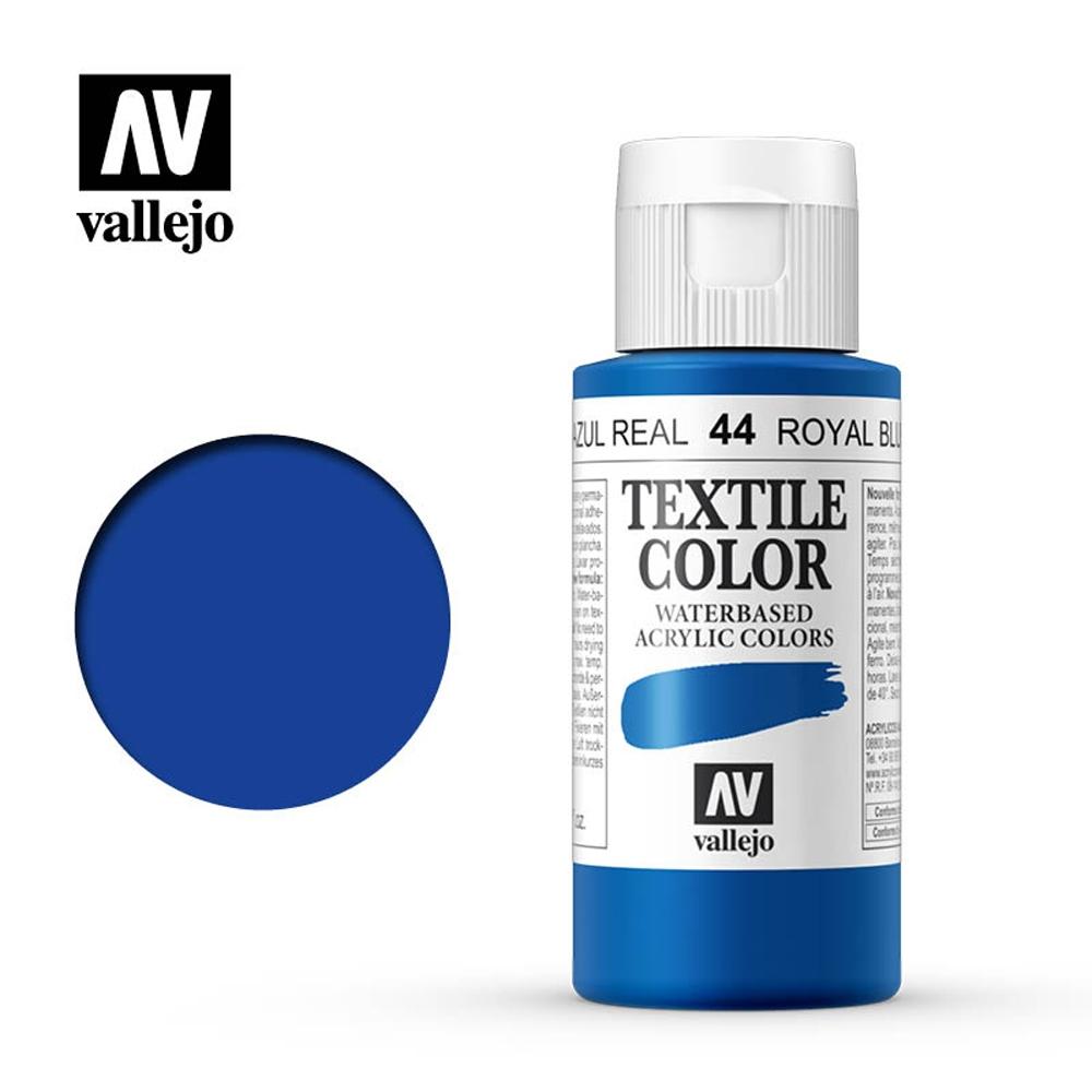 Textil Color 44 Azul Real 60 ml.
