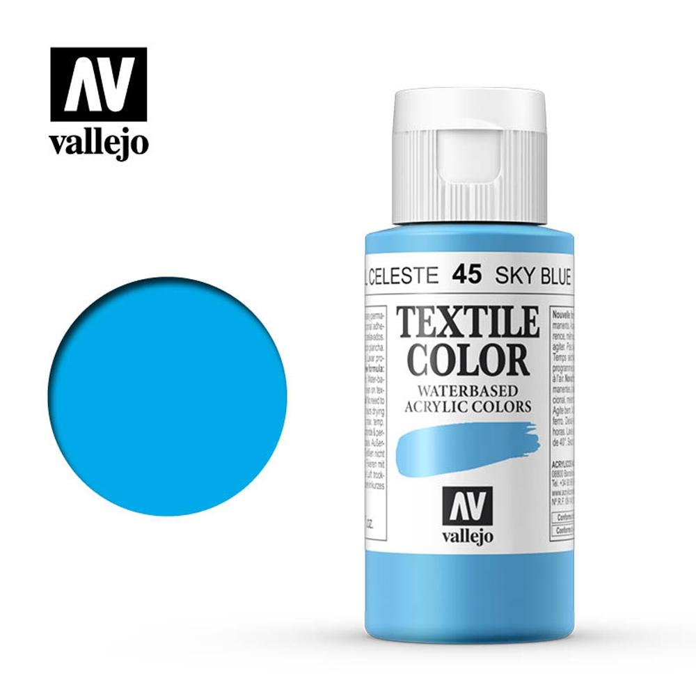 Textil Color 45 Azul Orient. (Opc.) 60 ml.