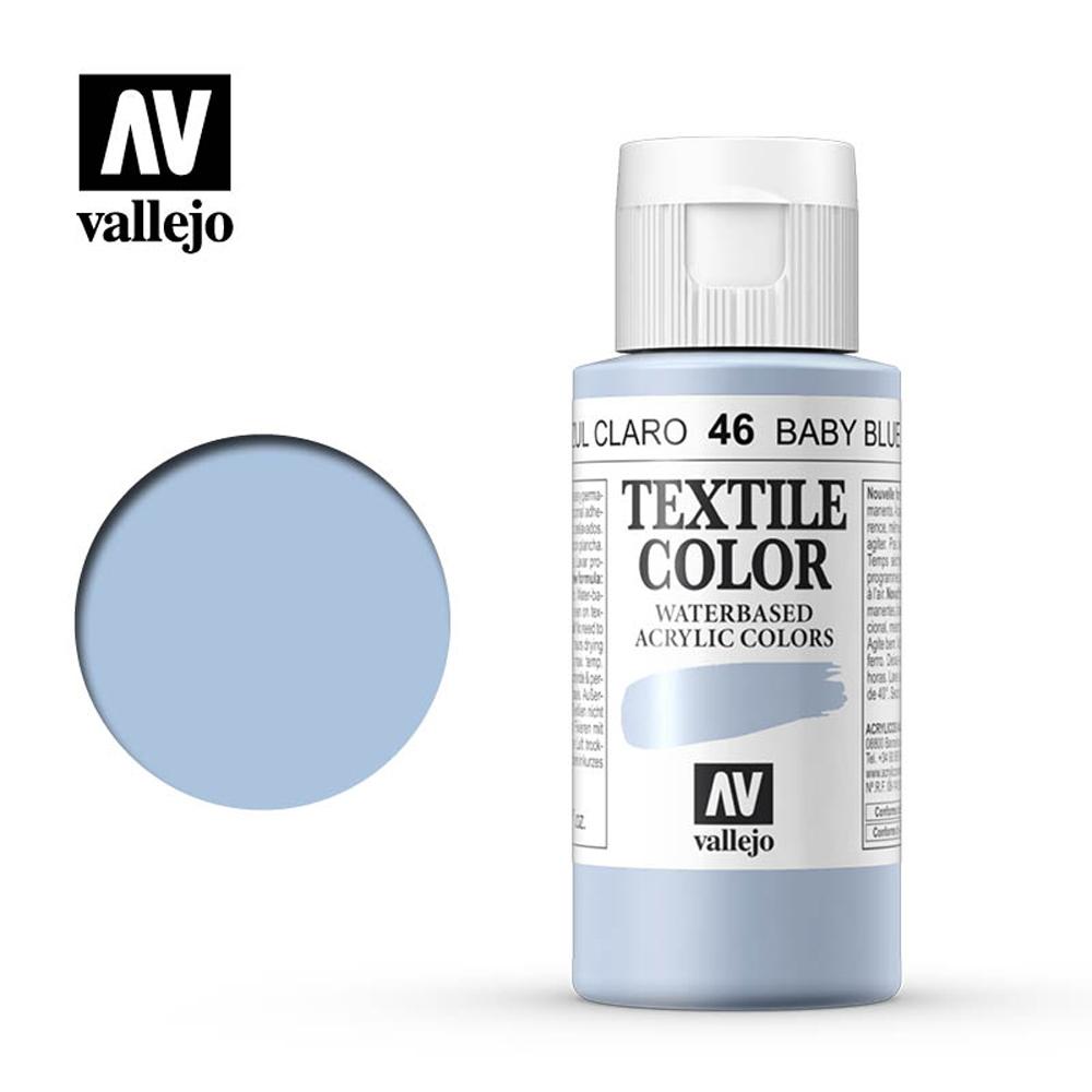 Textil Color 46 Azul Claro 60 ml.
