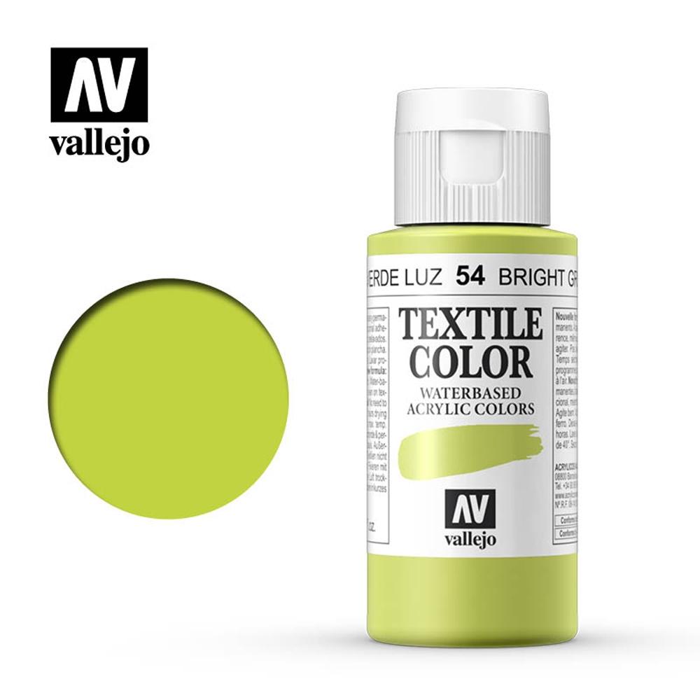 Textil Color 54 Verde Luz 60 ml.